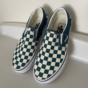 Vans Unisex Slip-On Canvas Shoe - Mens 5.0/Womens 6.5